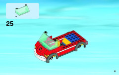 LEGO 60023 instructions page 31 – build guide