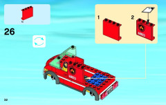 LEGO 60023 instructions page 32 – build guide