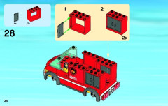 LEGO 60023 instructions page 34 – build guide