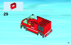 LEGO 60023 instructions page 35 – build guide