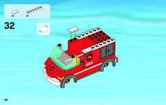 LEGO 60023 instructions page 38 – build guide