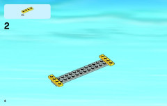 LEGO 60023 instructions page 4 – build guide