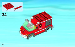 LEGO 60023 instructions page 40 – build guide