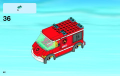 LEGO 60023 instructions page 42 – build guide