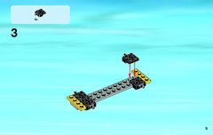 LEGO 60023 instructions page 5 – build guide