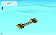 LEGO 60023 instructions page 6 – build guide