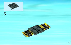 LEGO 60023 instructions page 7 – build guide