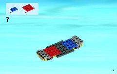 LEGO 60023 instructions page 9 – build guide