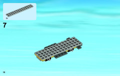 LEGO 60023 instructions page 10 – build guide