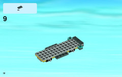 LEGO 60023 instructions page 12 – build guide