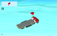 LEGO 60023 instructions page 14 – build guide