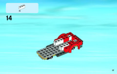 LEGO 60023 instructions page 17 – build guide