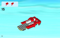 LEGO 60023 instructions page 18 – build guide