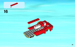 LEGO 60023 instructions page 19 – build guide