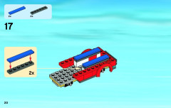 LEGO 60023 instructions page 20 – build guide