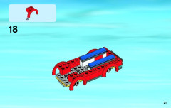 LEGO 60023 instructions page 21 – build guide