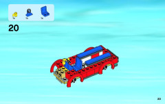 LEGO 60023 instructions page 23 – build guide