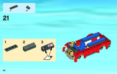 LEGO 60023 instructions page 24 – build guide