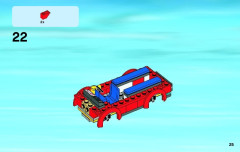 LEGO 60023 instructions page 25 – build guide