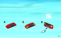 LEGO 60023 instructions page 27 – build guide