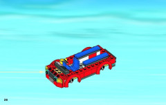 LEGO 60023 instructions page 28 – build guide