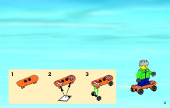 LEGO 60023 instructions page 3 – build guide