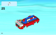 LEGO 60023 instructions page 30 – build guide