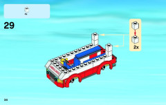 LEGO 60023 instructions page 34 – build guide