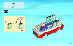 LEGO 60023 instructions page 35 – build guide