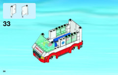 LEGO 60023 instructions page 38 – build guide