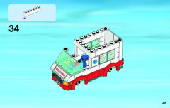 LEGO 60023 instructions page 39 – build guide