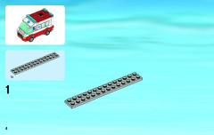 LEGO 60023 instructions page 4 – build guide