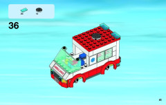 LEGO 60023 instructions page 41 – build guide