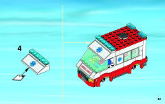 LEGO 60023 instructions page 43 – build guide