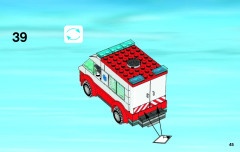 LEGO 60023 instructions page 45 – build guide