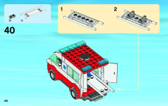 LEGO 60023 instructions page 46 – build guide