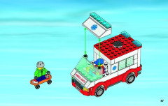 LEGO 60023 instructions page 47 – build guide