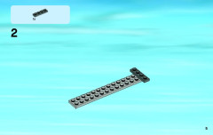 LEGO 60023 instructions page 5 – build guide