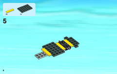 LEGO 60023 instructions page 8 – build guide