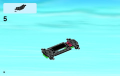 LEGO 60025 instructions page 10 – build guide