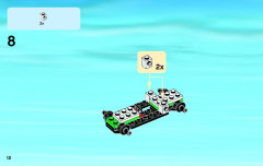 LEGO 60025 instructions page 12 – build guide