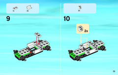 LEGO 60025 instructions page 13 – build guide