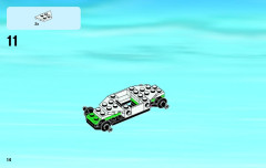 LEGO 60025 instructions page 14 – build guide