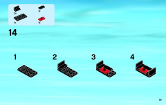 LEGO 60025 instructions page 17 – build guide