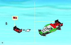 LEGO 60025 instructions page 18 – build guide
