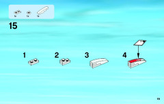 LEGO 60025 instructions page 19 – build guide