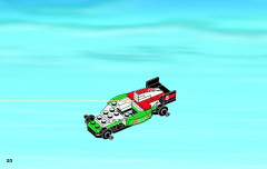 LEGO 60025 instructions page 20 – build guide