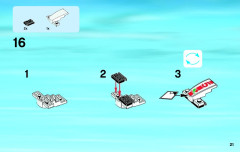 LEGO 60025 instructions page 21 – build guide