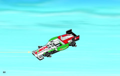 LEGO 60025 instructions page 22 – build guide