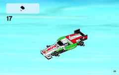 LEGO 60025 instructions page 23 – build guide